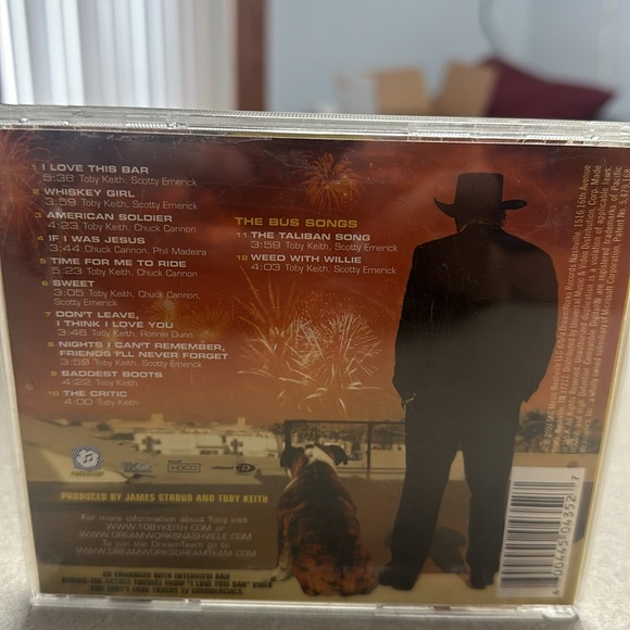 Toby Keith Shock’n Y’all CD - Picture 2 of 5